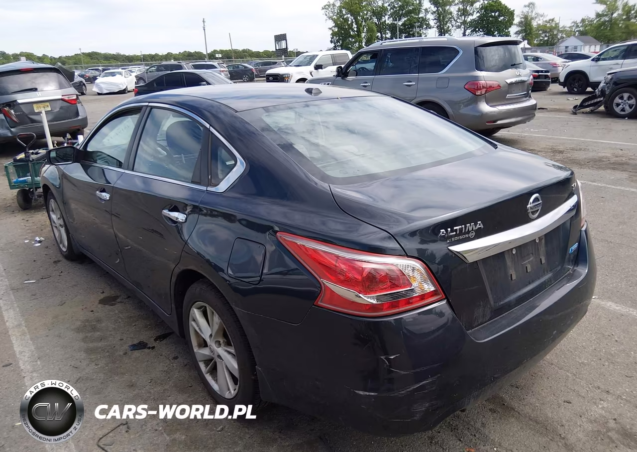 2013 Nissan Altima 2.5 Sv VIN:1N4AL3AP1DN487359 - 3
