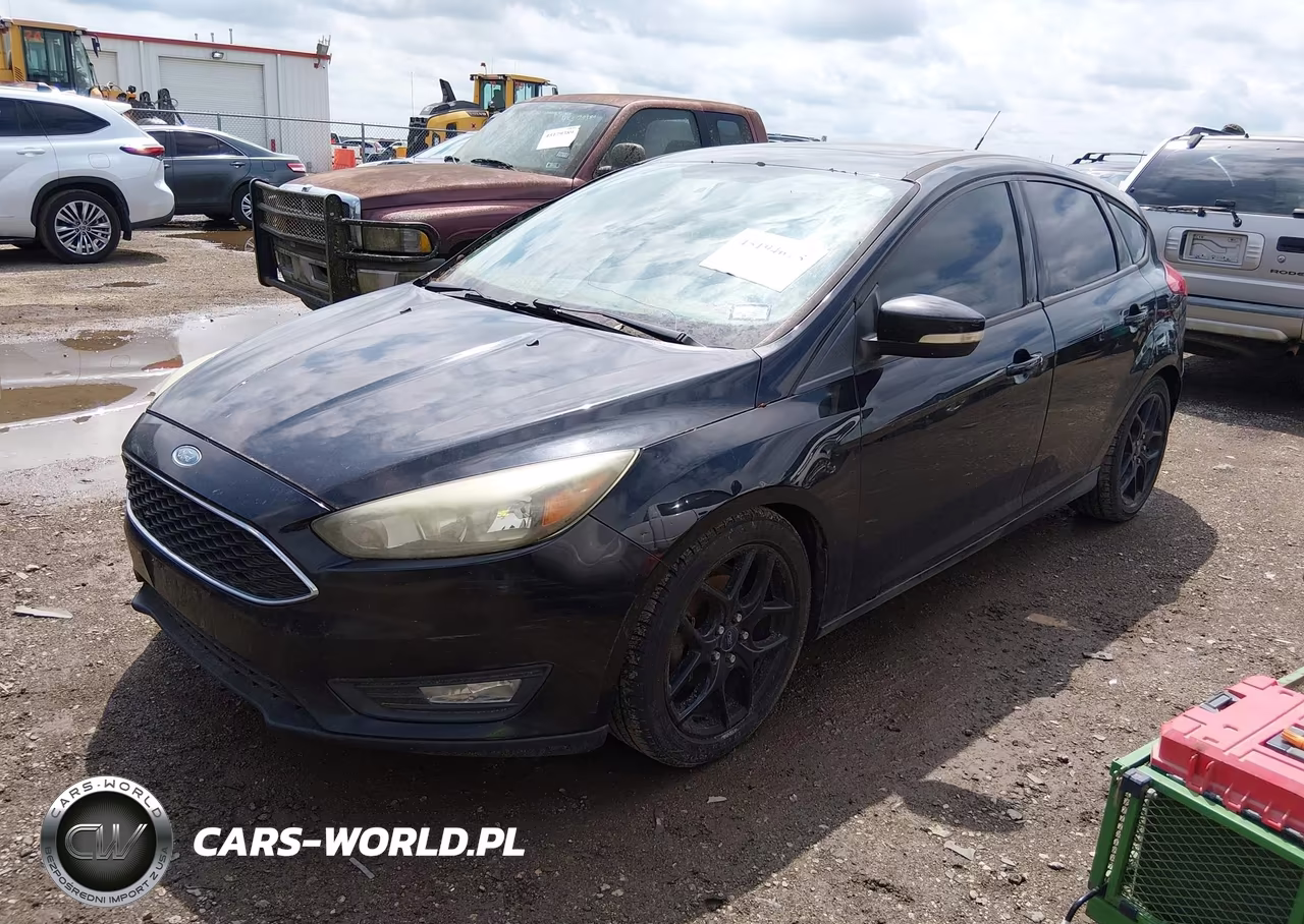 2016 Ford Focus Se VIN:1FADP3K27GL330147 - 2