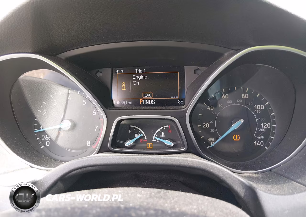 2016 Ford Focus Se VIN:1FADP3K27GL330147 - 7
