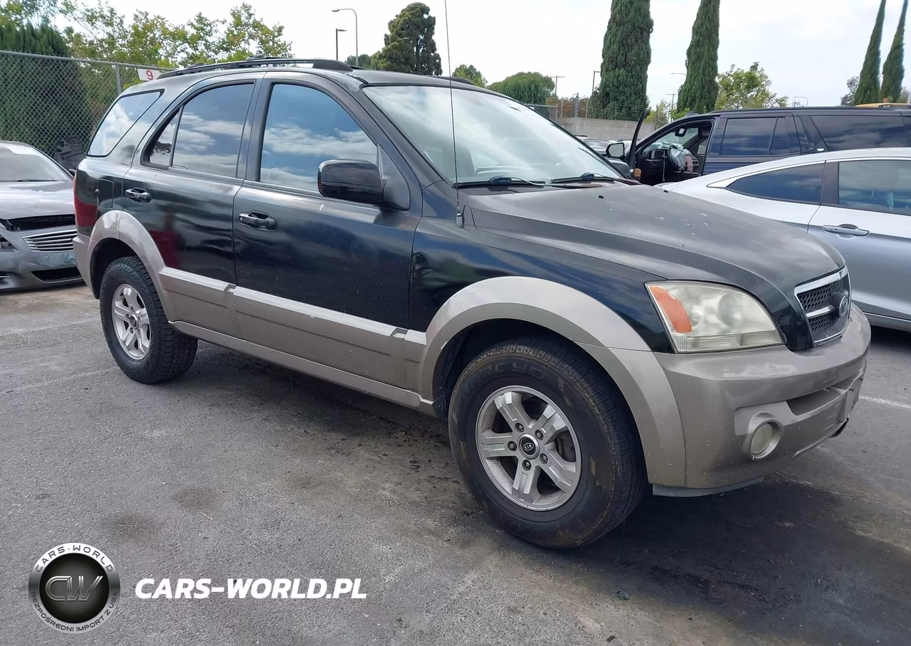 2003 Kia Sorento Ex-Lx