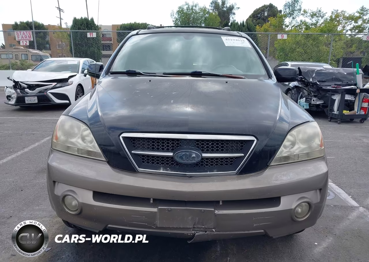 2003 Kia Sorento Ex-Lx VIN:KNDJD733X35126042 - 12