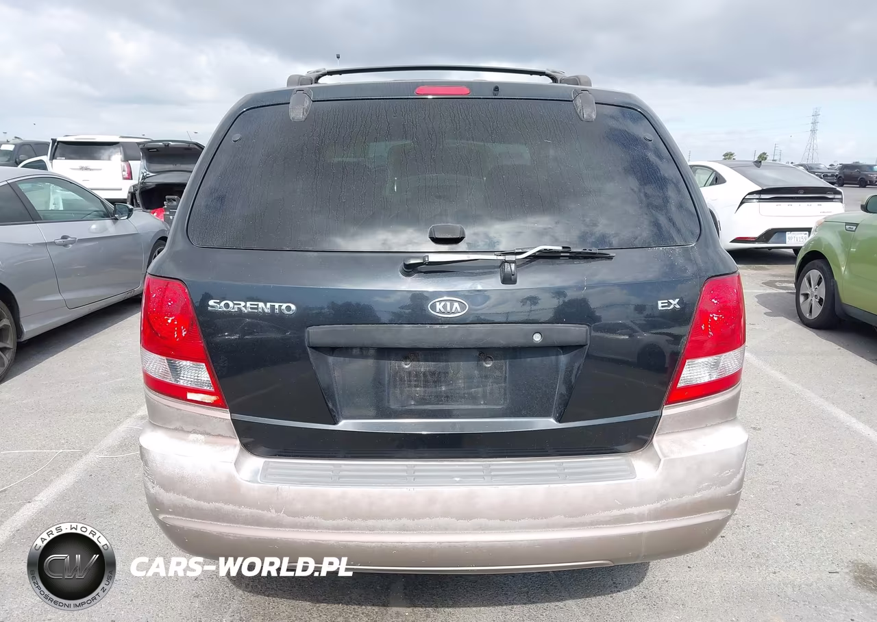 2003 Kia Sorento Ex-Lx VIN:KNDJD733X35126042 - 16