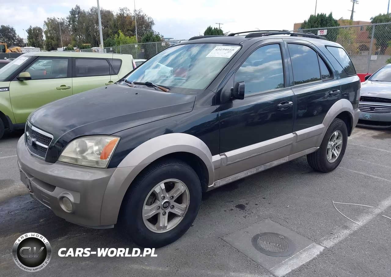 2003 Kia Sorento Ex-Lx VIN:KNDJD733X35126042 - 2
