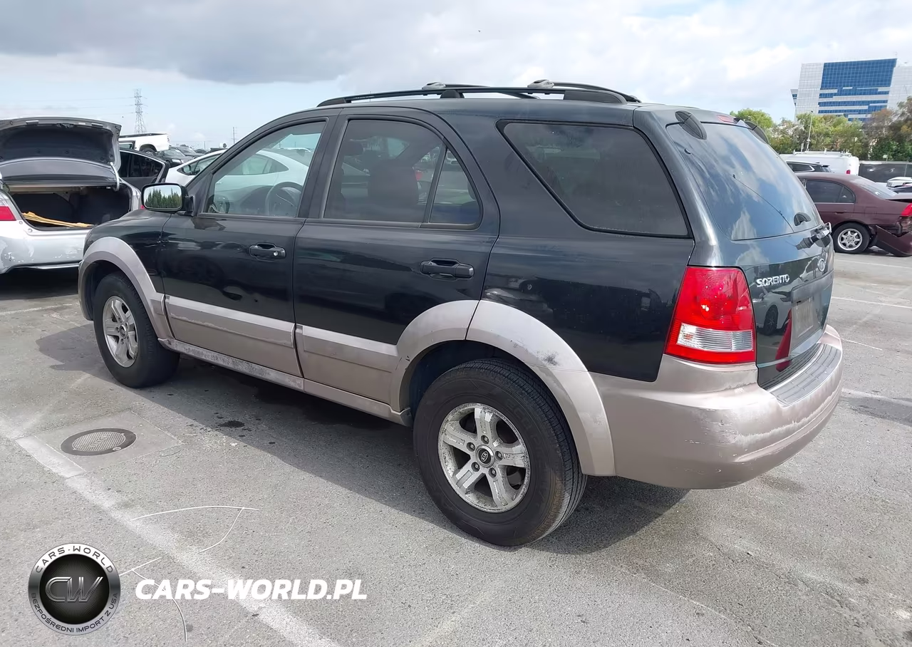 2003 Kia Sorento Ex-Lx VIN:KNDJD733X35126042 - 3