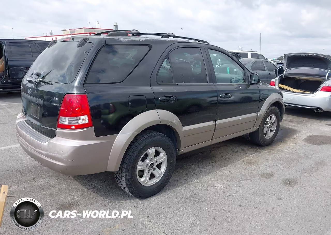 2003 Kia Sorento Ex-Lx VIN:KNDJD733X35126042 - 4