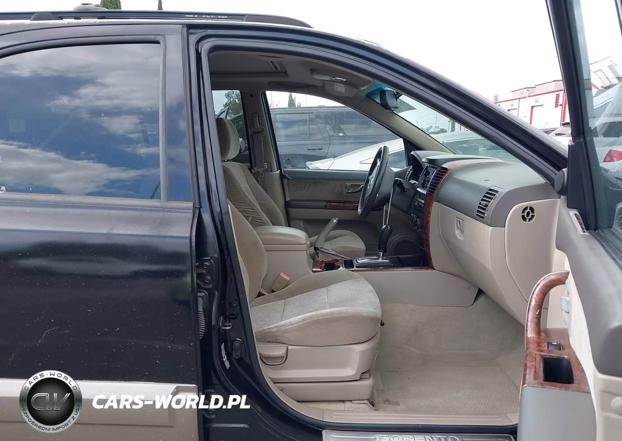 2003 Kia Sorento Ex-Lx VIN:KNDJD733X35126042 - 5