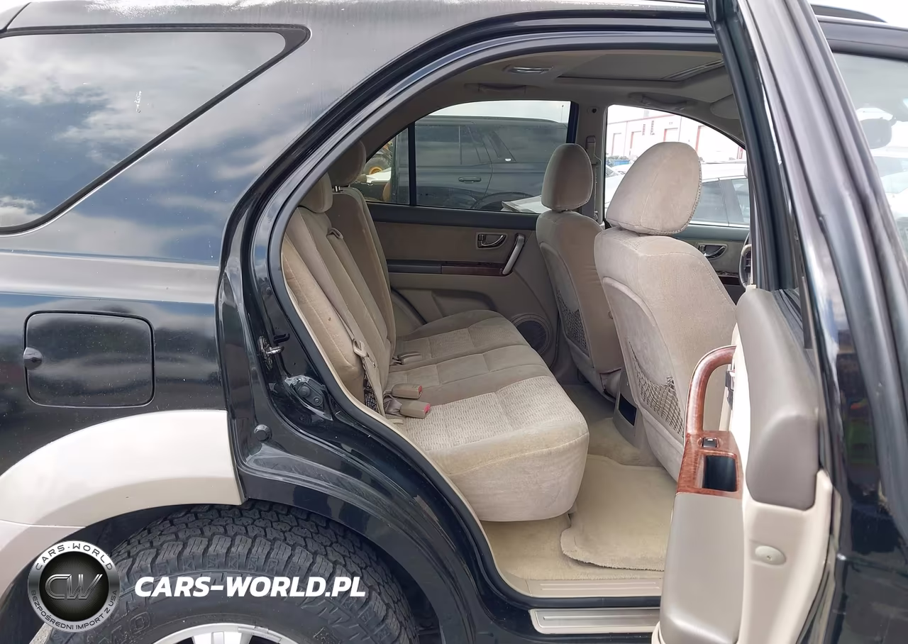 2003 Kia Sorento Ex-Lx VIN:KNDJD733X35126042 - 8