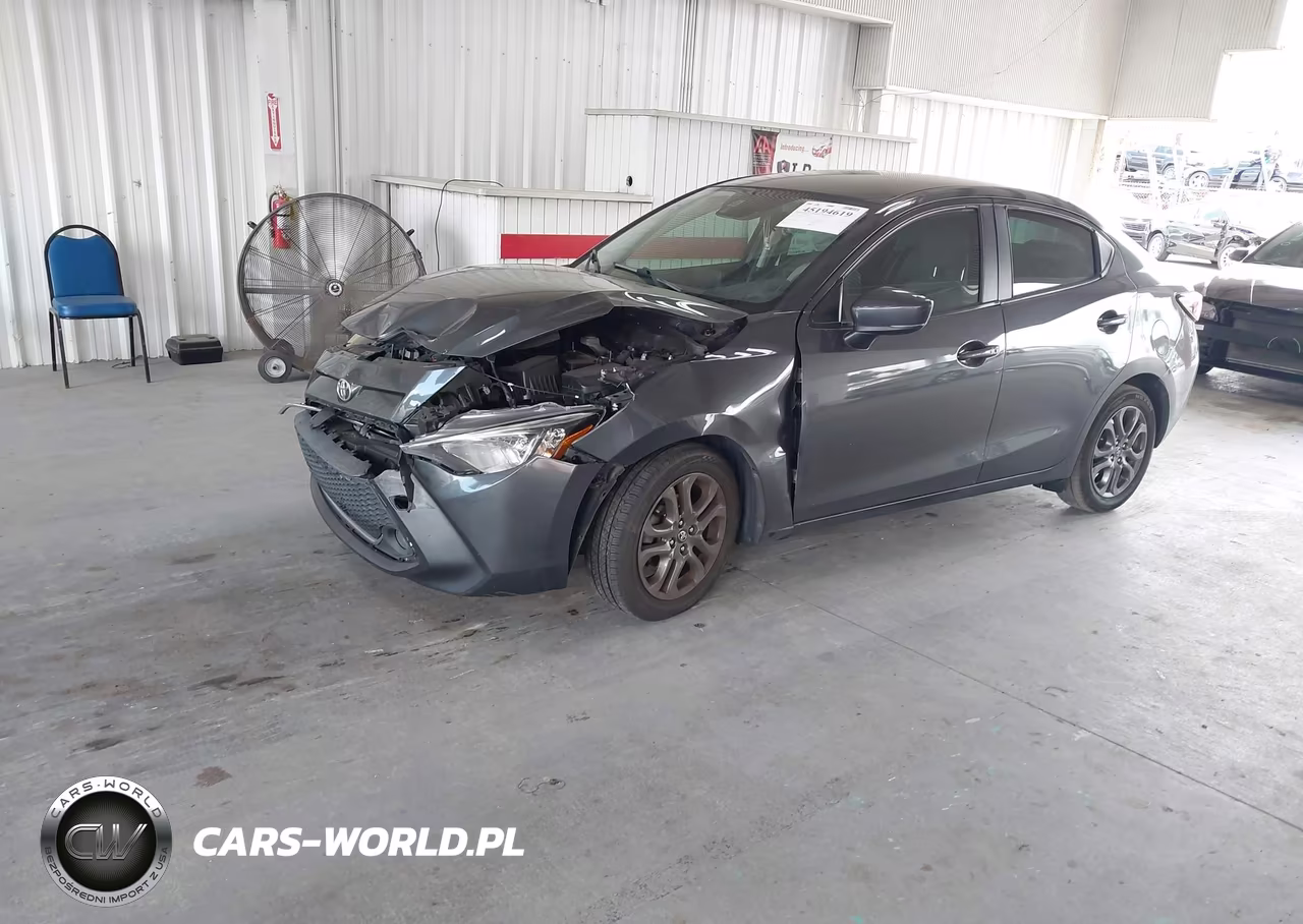 2019 Toyota Yaris Le VIN:3MYDLBYV2KY503348 - 2