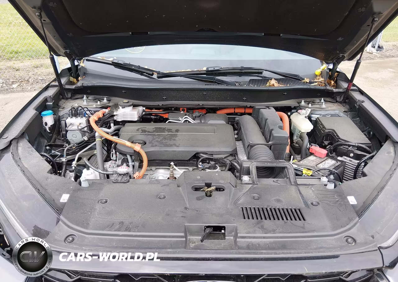 2025 Honda Cr-V Hybrid Sport-L VIN:7FARS6H81SE045942 - 10