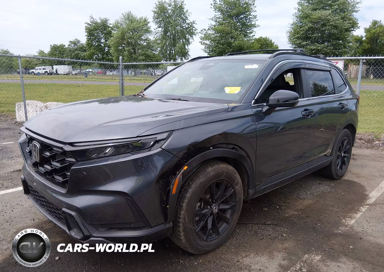 2025 Honda Cr-V Hybrid Sport-L VIN:7FARS6H81SE045942 - 11
