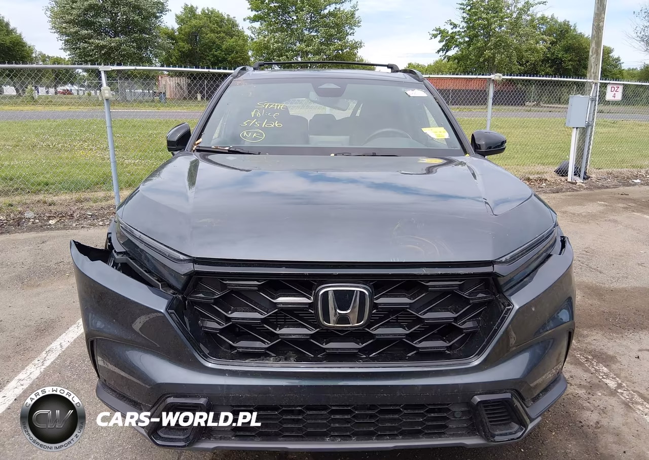 2025 Honda Cr-V Hybrid Sport-L VIN:7FARS6H81SE045942 - 12