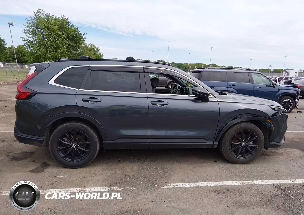 2025 Honda Cr-V Hybrid Sport-L VIN:7FARS6H81SE045942 - 13