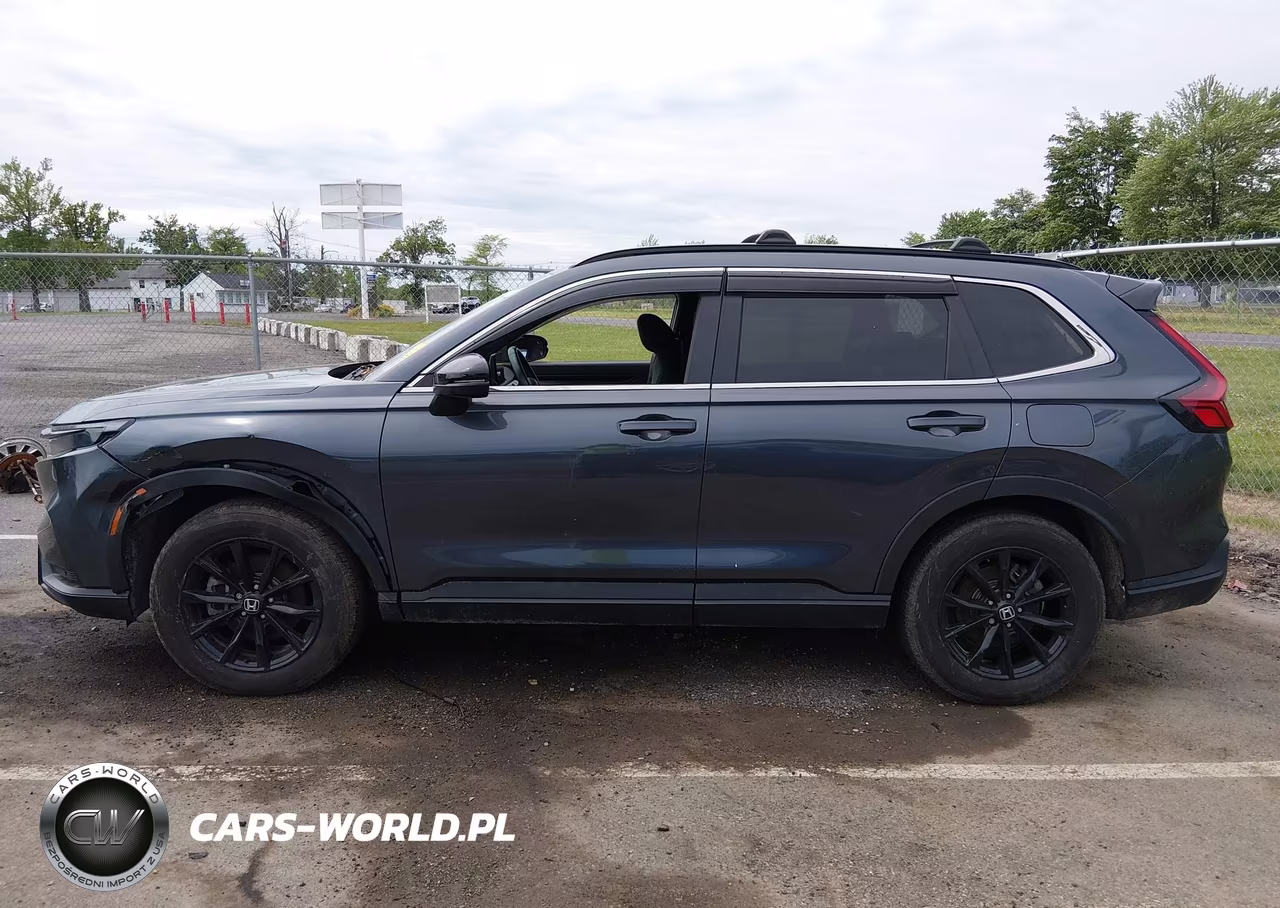 2025 Honda Cr-V Hybrid Sport-L VIN:7FARS6H81SE045942 - 14