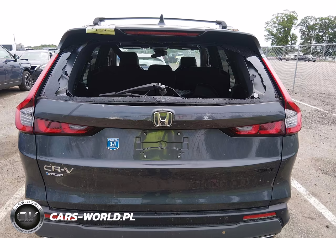 2025 Honda Cr-V Hybrid Sport-L VIN:7FARS6H81SE045942 - 16