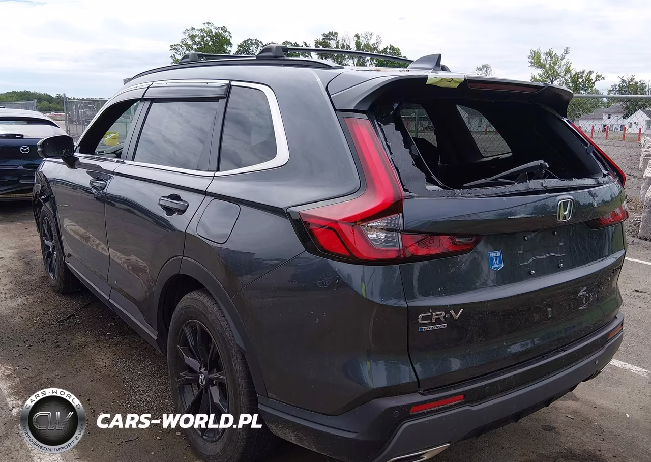 2025 Honda Cr-V Hybrid Sport-L VIN:7FARS6H81SE045942 - 3