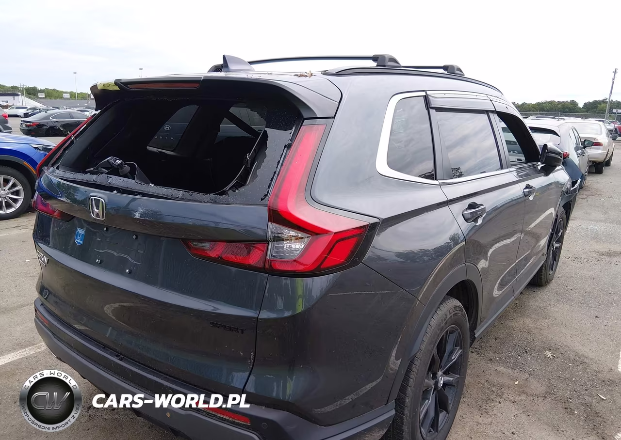 2025 Honda Cr-V Hybrid Sport-L VIN:7FARS6H81SE045942 - 4