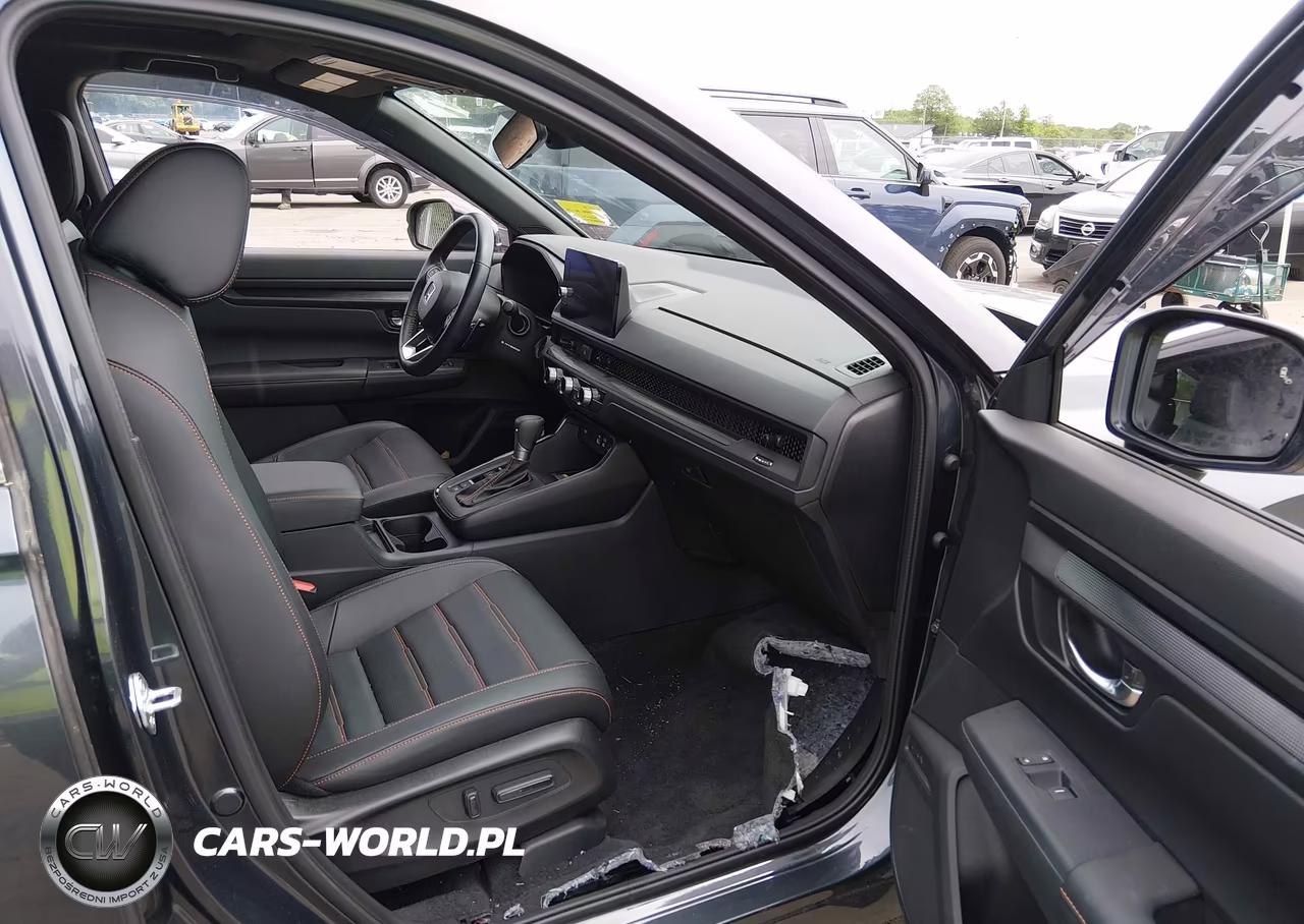 2025 Honda Cr-V Hybrid Sport-L VIN:7FARS6H81SE045942 - 5
