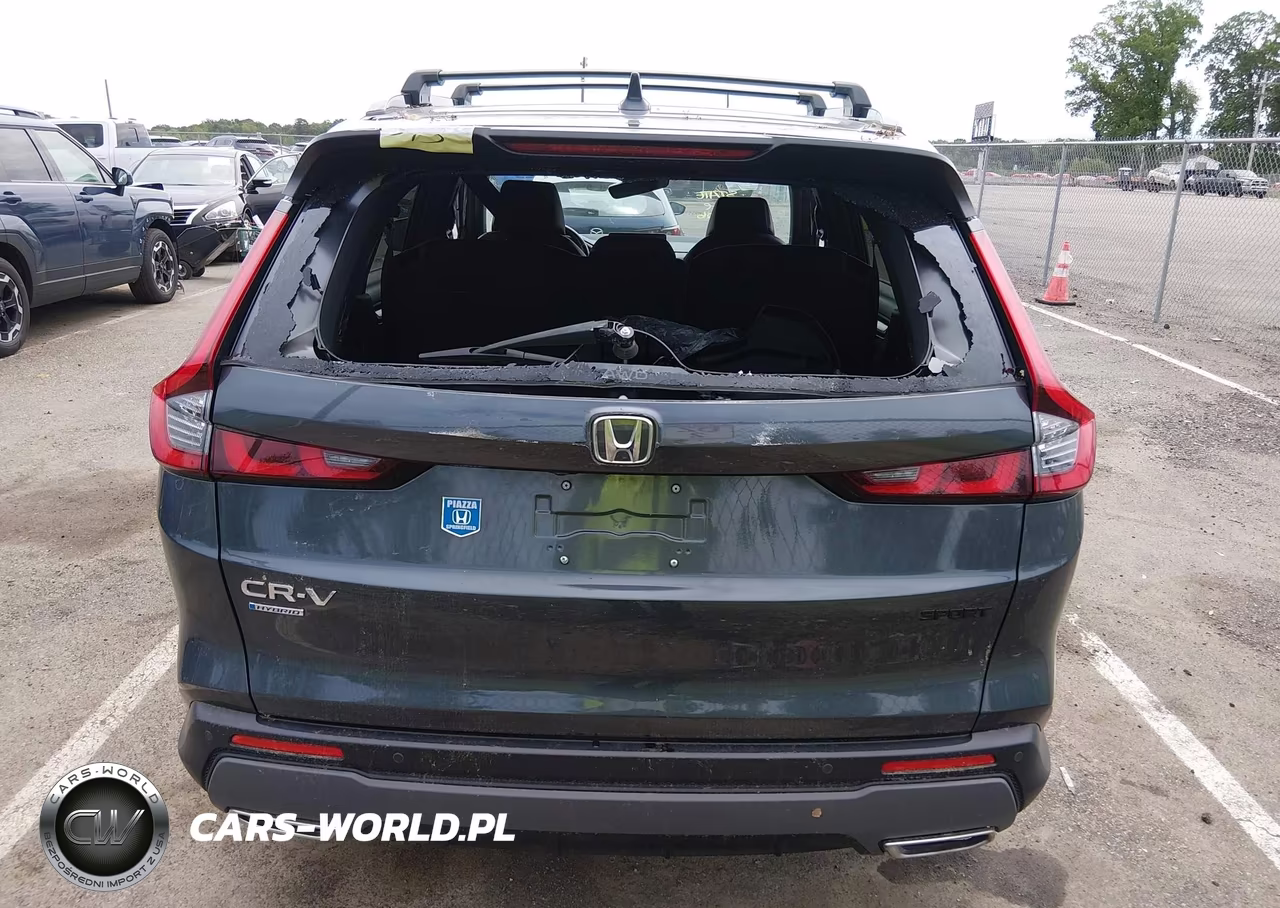 2025 Honda Cr-V Hybrid Sport-L VIN:7FARS6H81SE045942 - 6
