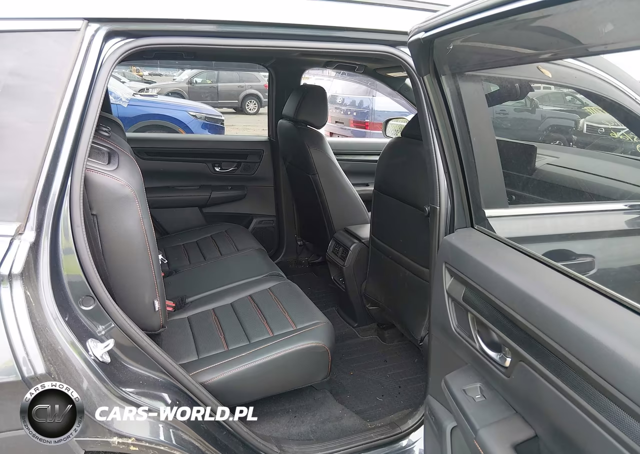 2025 Honda Cr-V Hybrid Sport-L VIN:7FARS6H81SE045942 - 8