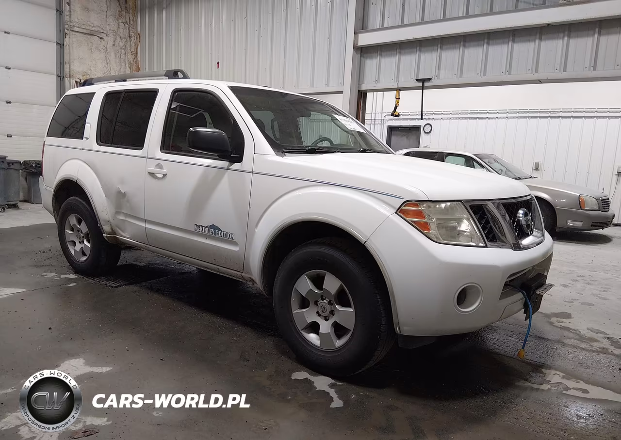 2009 Nissan Pathfinder S