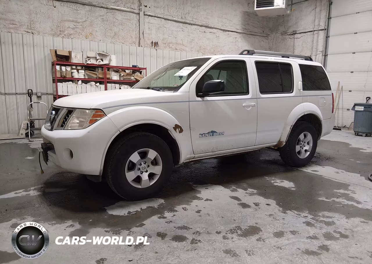 2009 Nissan Pathfinder S VIN:5N1AR18B39C607149 - 2