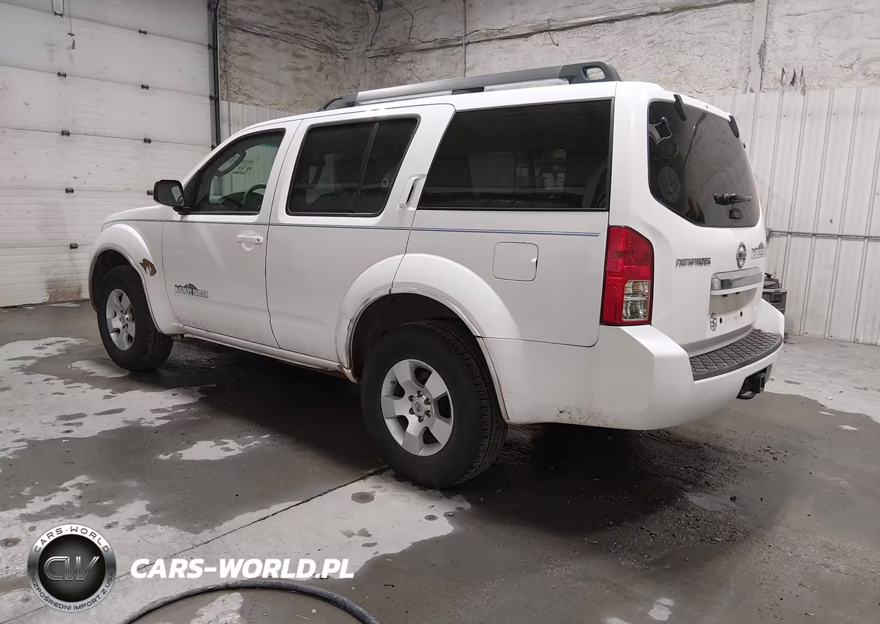 2009 Nissan Pathfinder S VIN:5N1AR18B39C607149 - 3