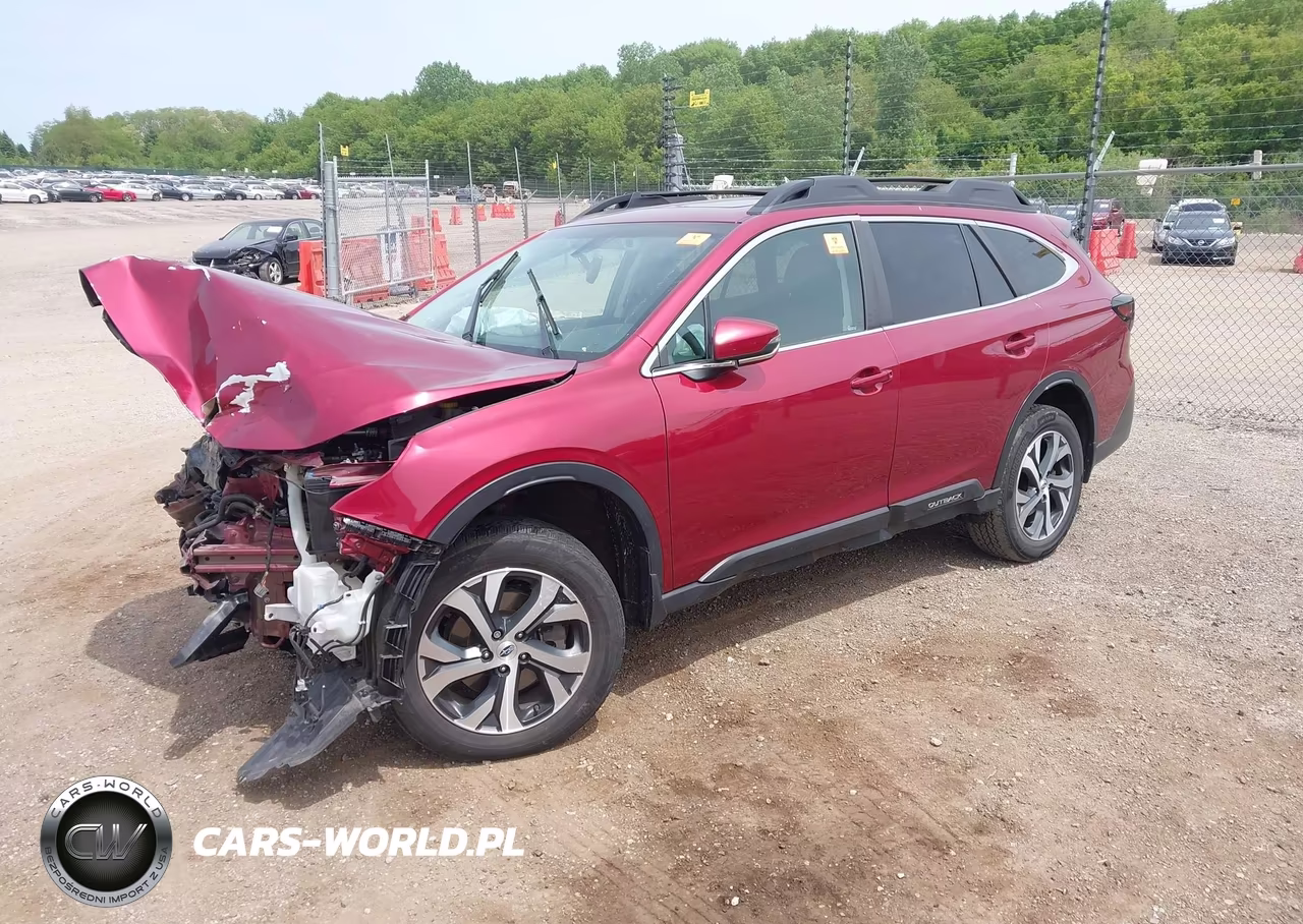 2021 Subaru Outback Limited Xt VIN:4S4BTGND2M3121830 - 2