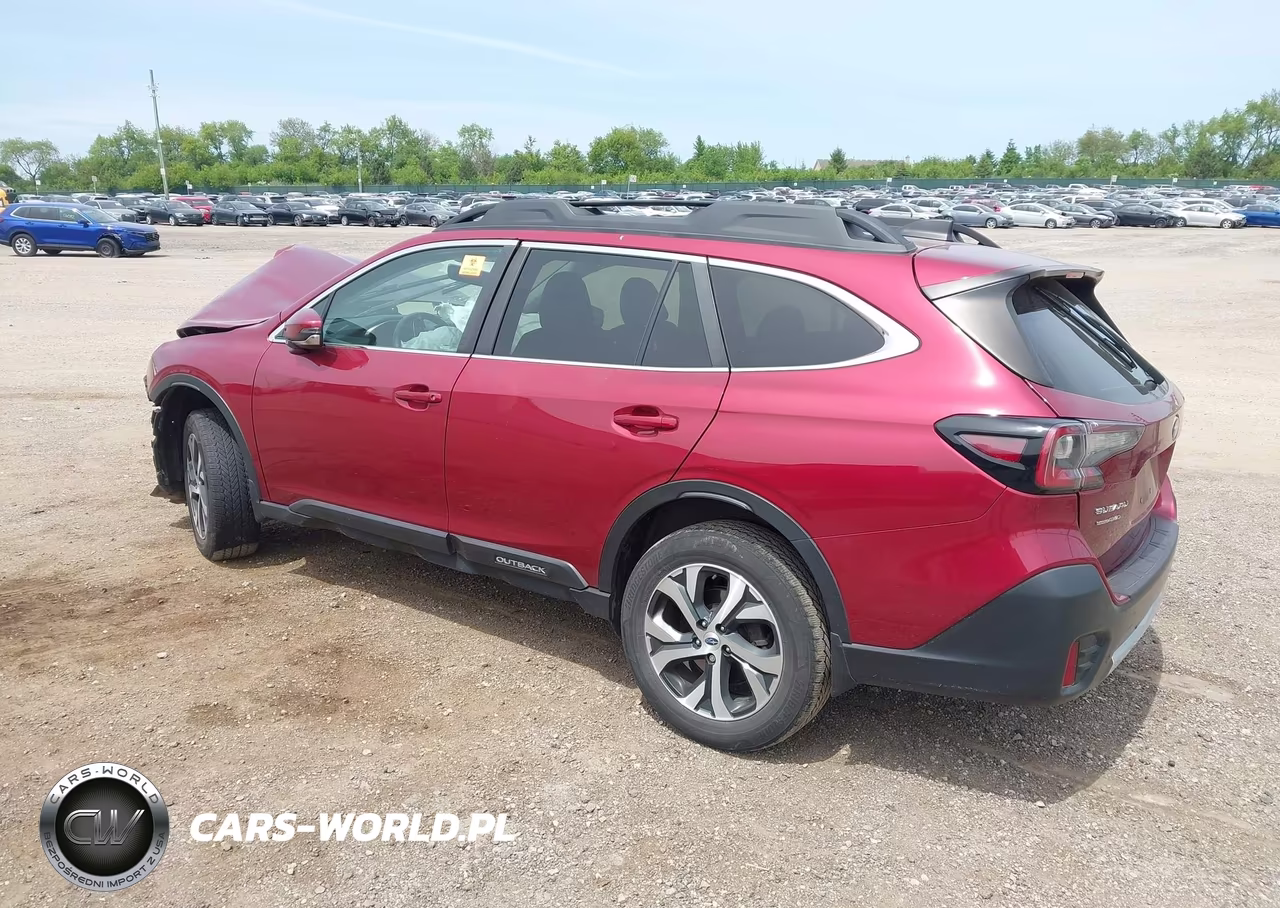 2021 Subaru Outback Limited Xt VIN:4S4BTGND2M3121830 - 3