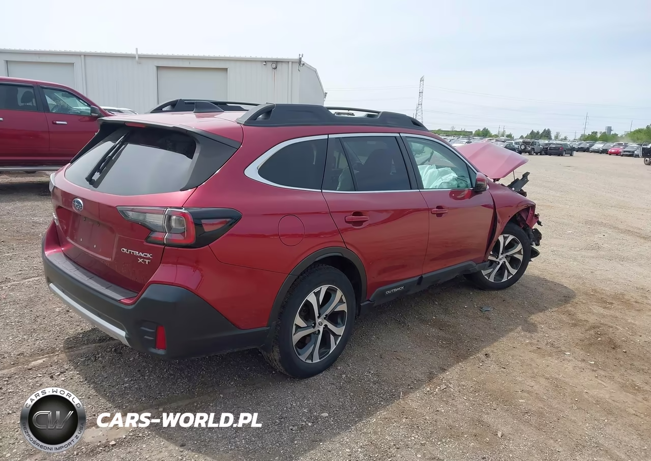 2021 Subaru Outback Limited Xt VIN:4S4BTGND2M3121830 - 4