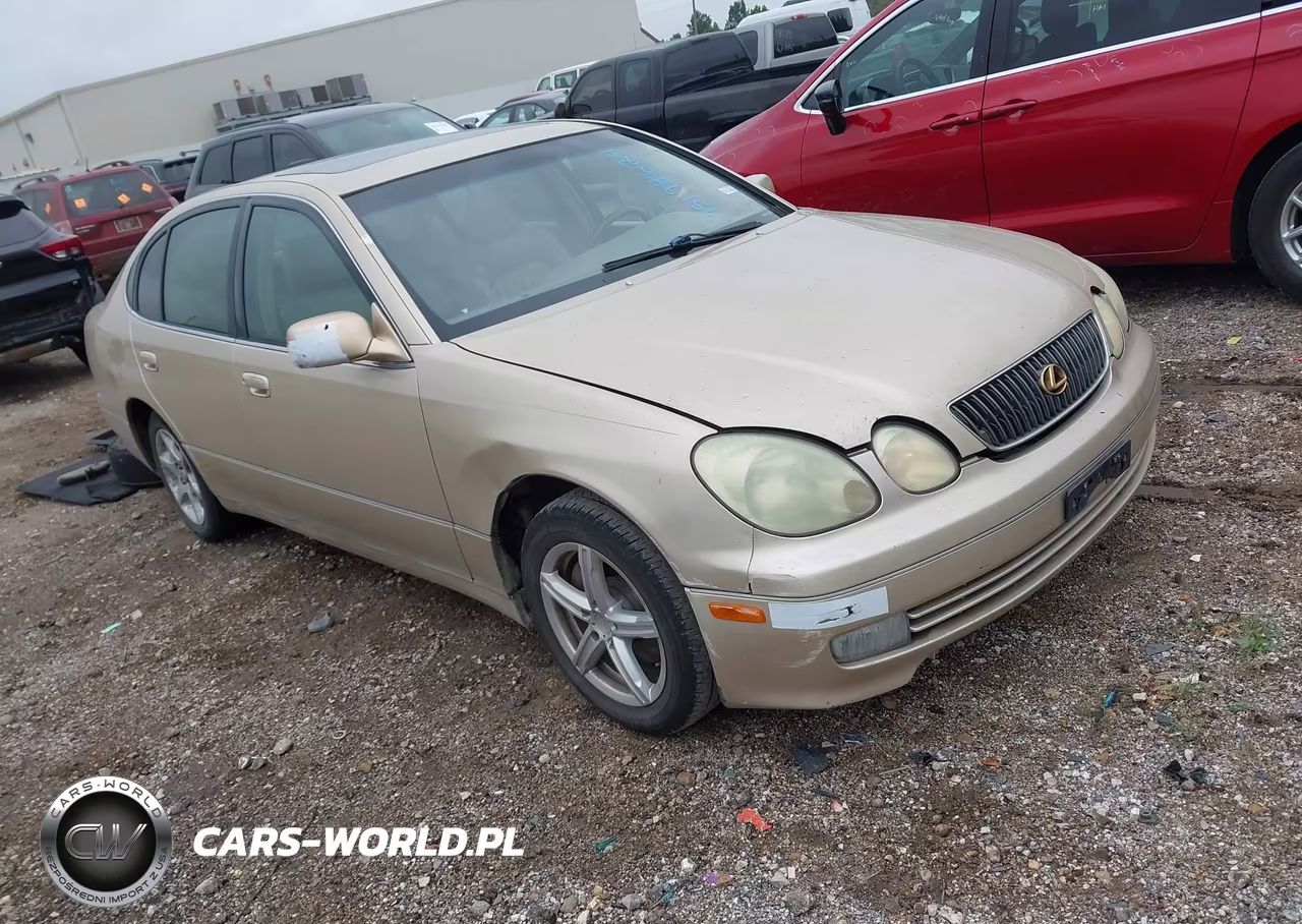 2003 Lexus Gs 300