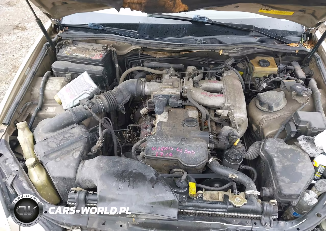 2003 Lexus Gs 300 VIN:JT8BD69SX30178246 - 10