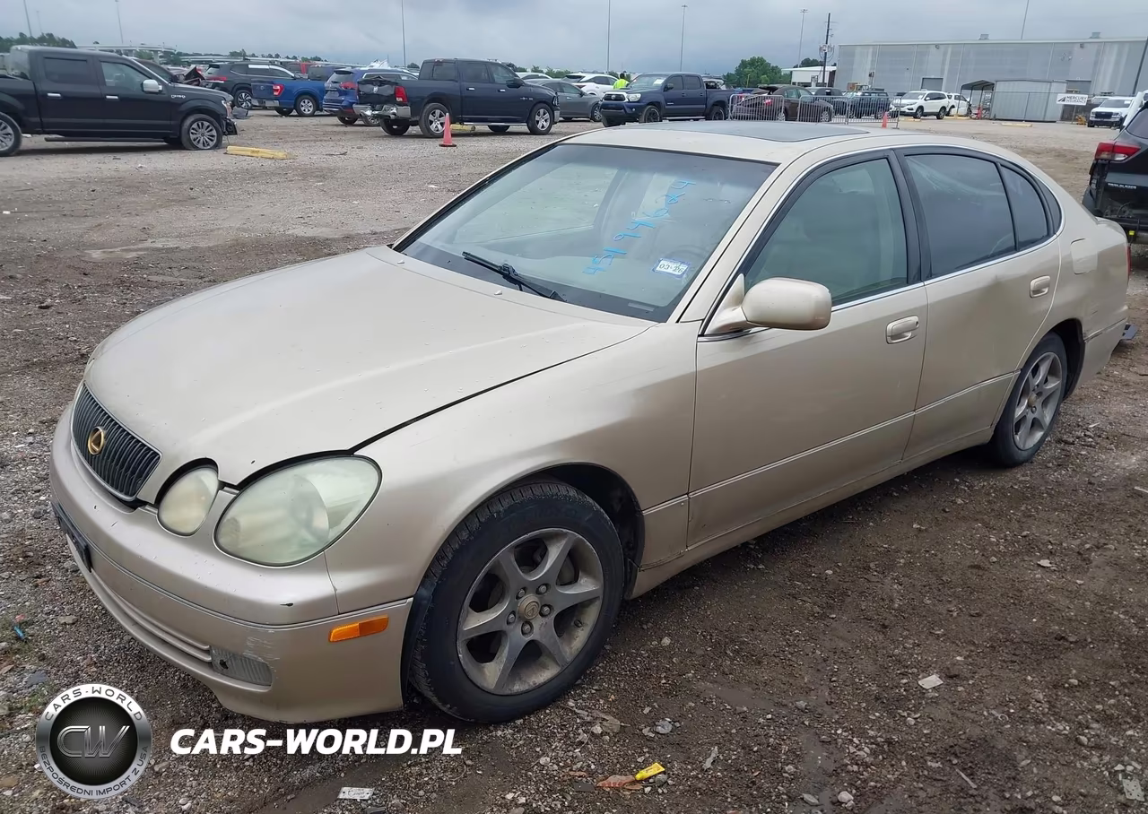 2003 Lexus Gs 300 VIN:JT8BD69SX30178246 - 2