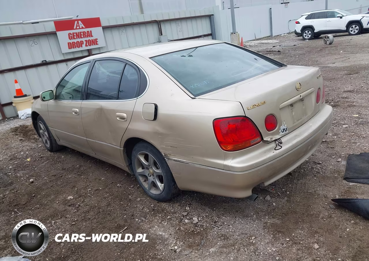 2003 Lexus Gs 300 VIN:JT8BD69SX30178246 - 3