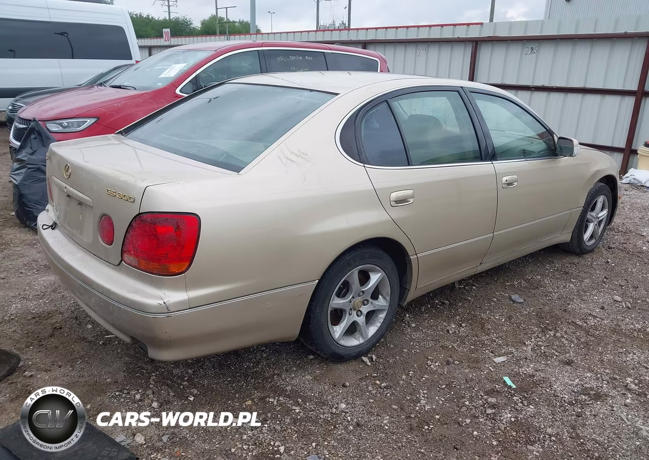 2003 Lexus Gs 300 VIN:JT8BD69SX30178246 - 4