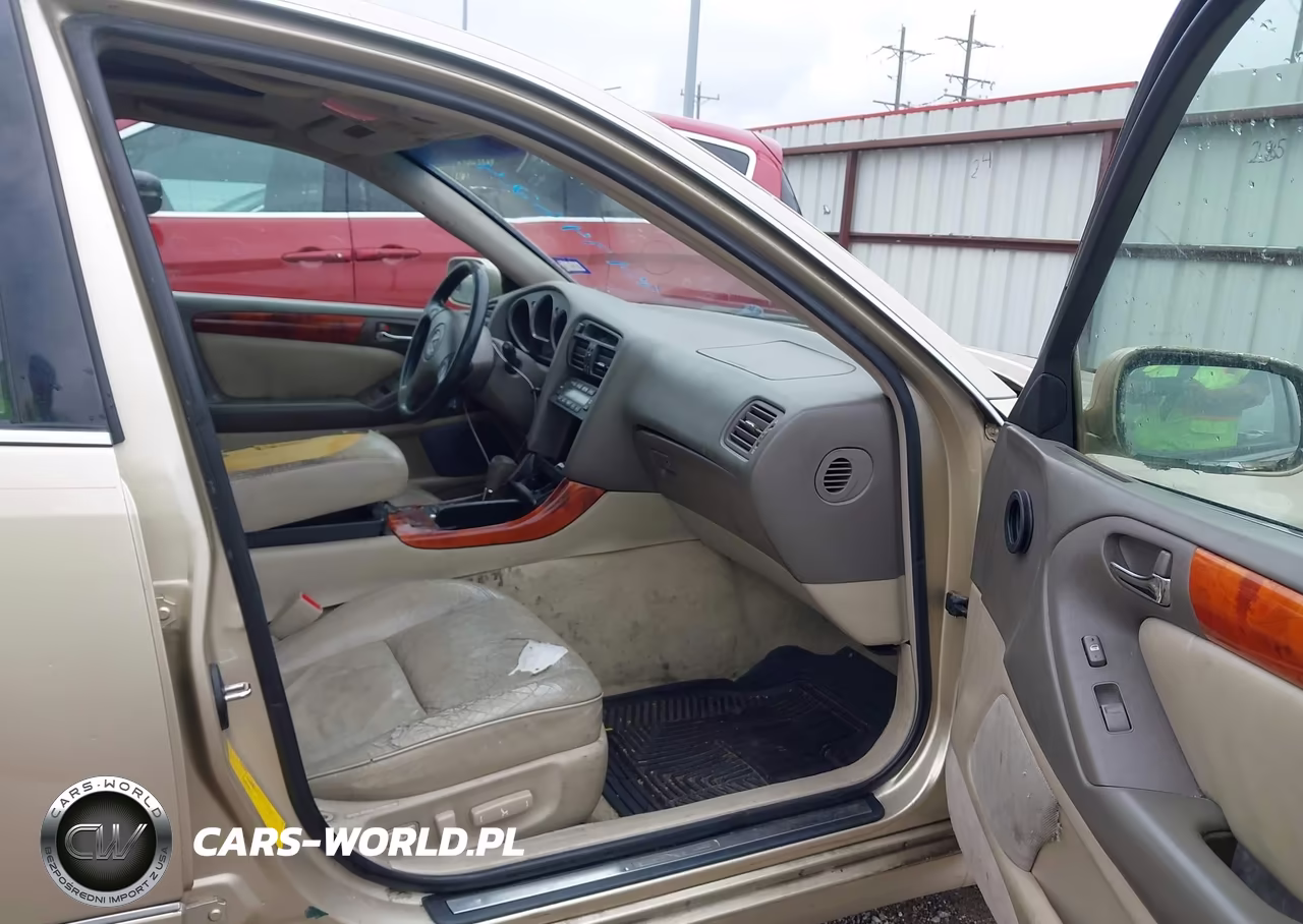 2003 Lexus Gs 300 VIN:JT8BD69SX30178246 - 5