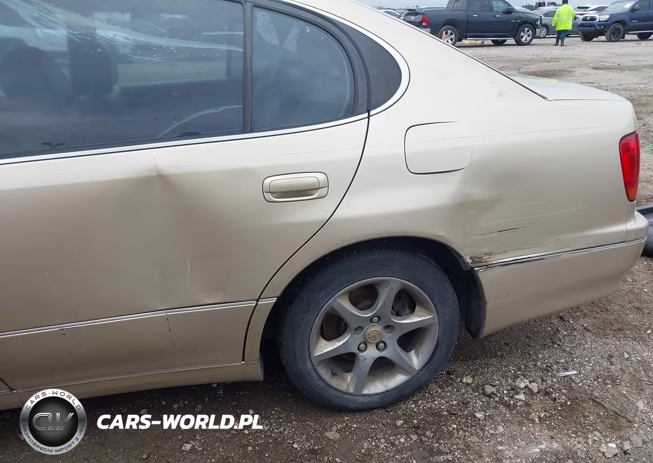 2003 Lexus Gs 300 VIN:JT8BD69SX30178246 - 6