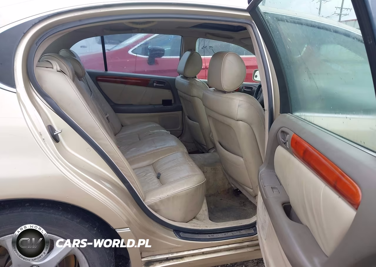 2003 Lexus Gs 300 VIN:JT8BD69SX30178246 - 8