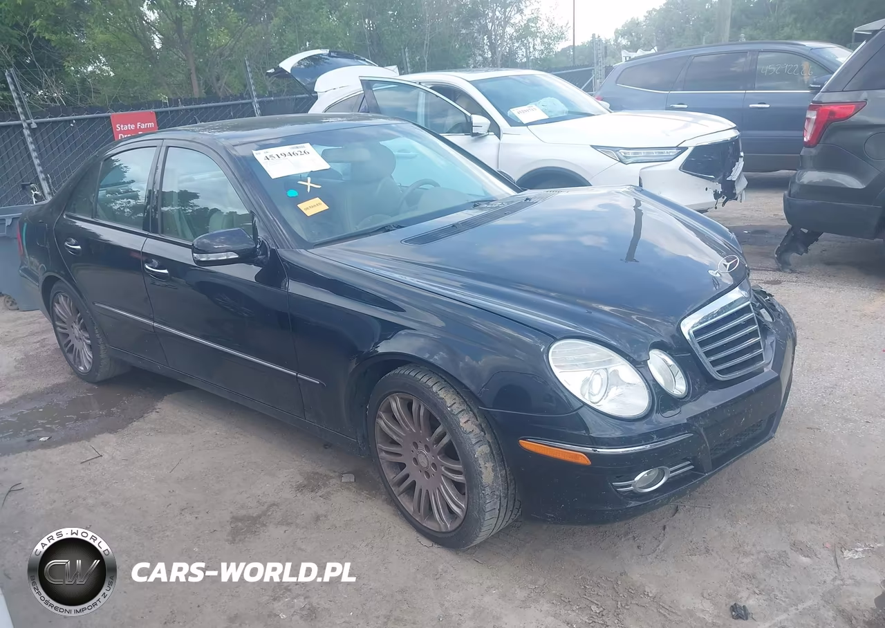 2008 Mercedes-Benz E 350 4Matic