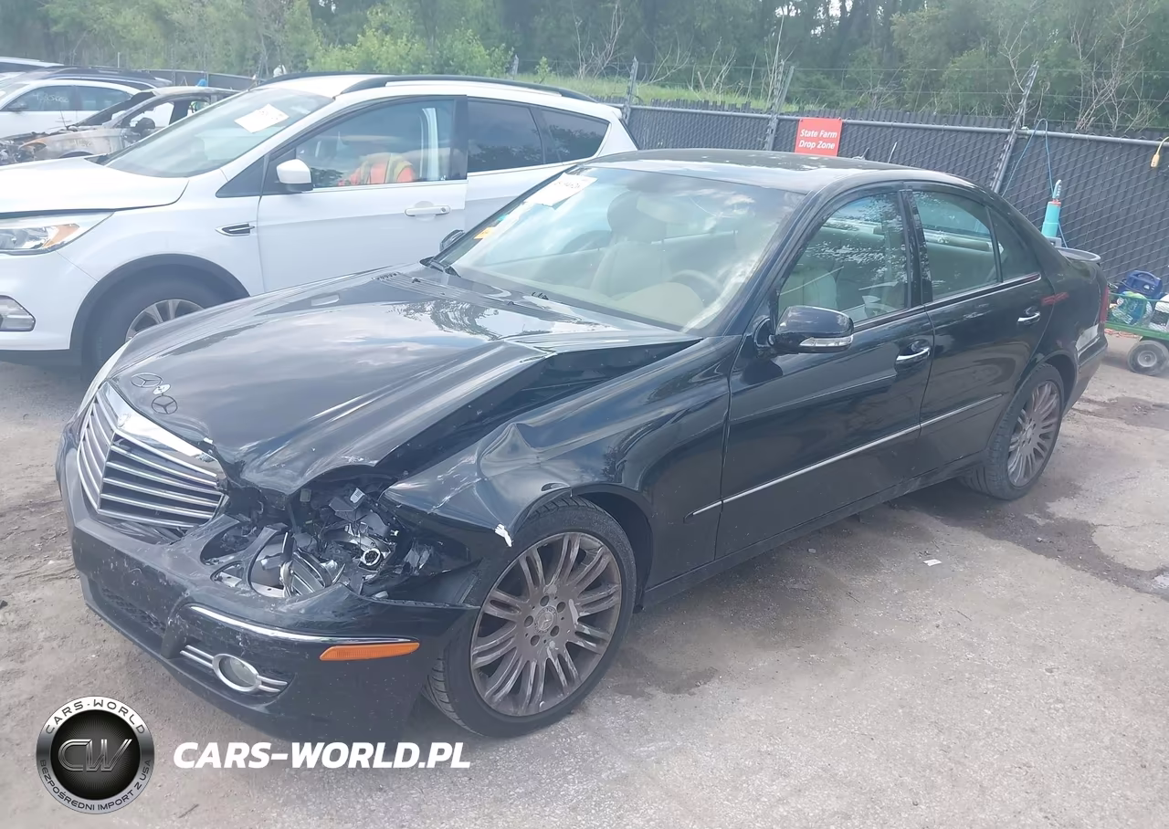 2008 Mercedes-Benz E 350 4Matic VIN:WDBUF87X68B203023 - 2