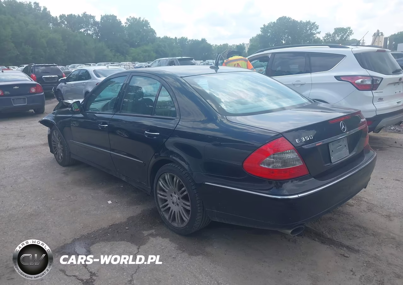 2008 Mercedes-Benz E 350 4Matic VIN:WDBUF87X68B203023 - 3