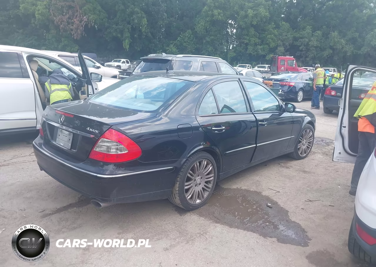 2008 Mercedes-Benz E 350 4Matic VIN:WDBUF87X68B203023 - 4