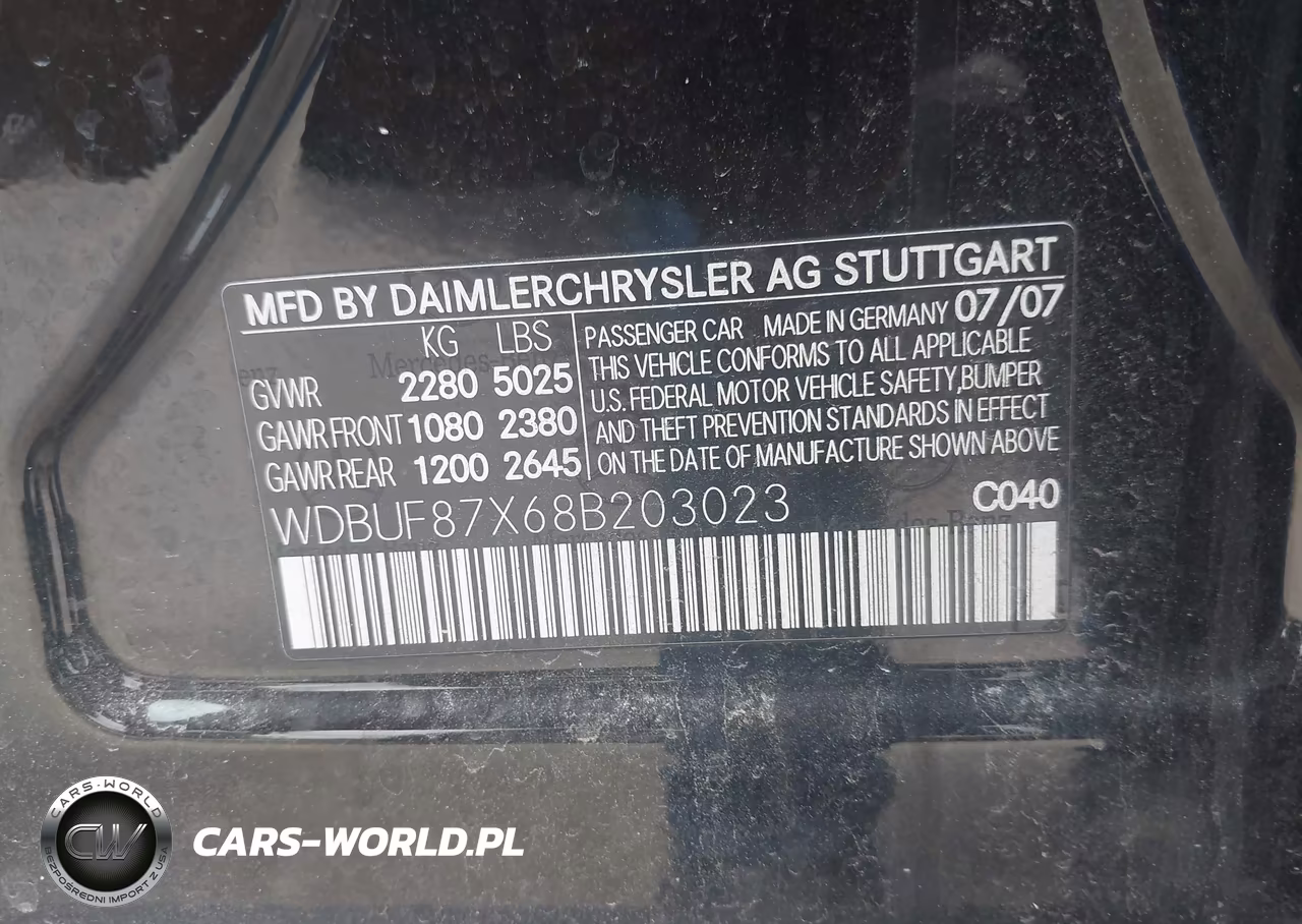 2008 Mercedes-Benz E 350 4Matic VIN:WDBUF87X68B203023 - 9