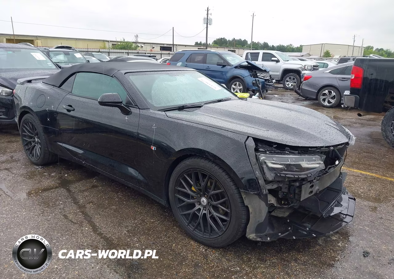 2019 Chevrolet Camaro 1Lt