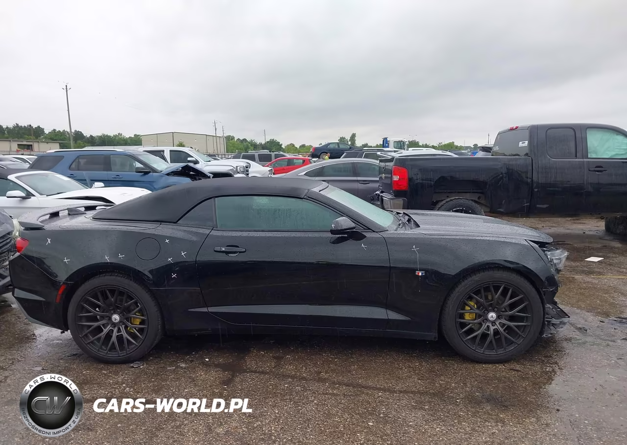 2019 Chevrolet Camaro 1Lt VIN:1G1FB3DX5K0126833 - 13