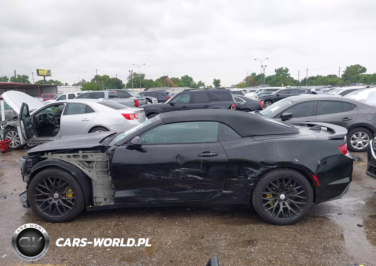2019 Chevrolet Camaro 1Lt VIN:1G1FB3DX5K0126833 - 14