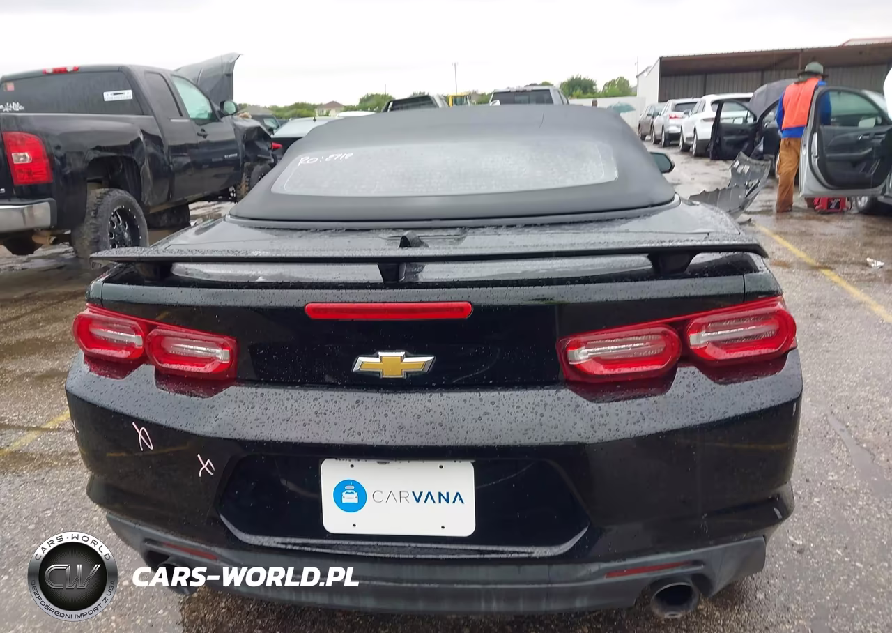 2019 Chevrolet Camaro 1Lt VIN:1G1FB3DX5K0126833 - 16