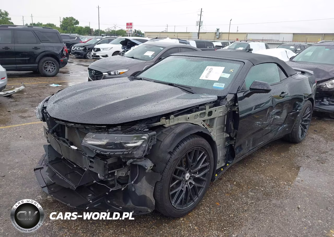 2019 Chevrolet Camaro 1Lt VIN:1G1FB3DX5K0126833 - 2