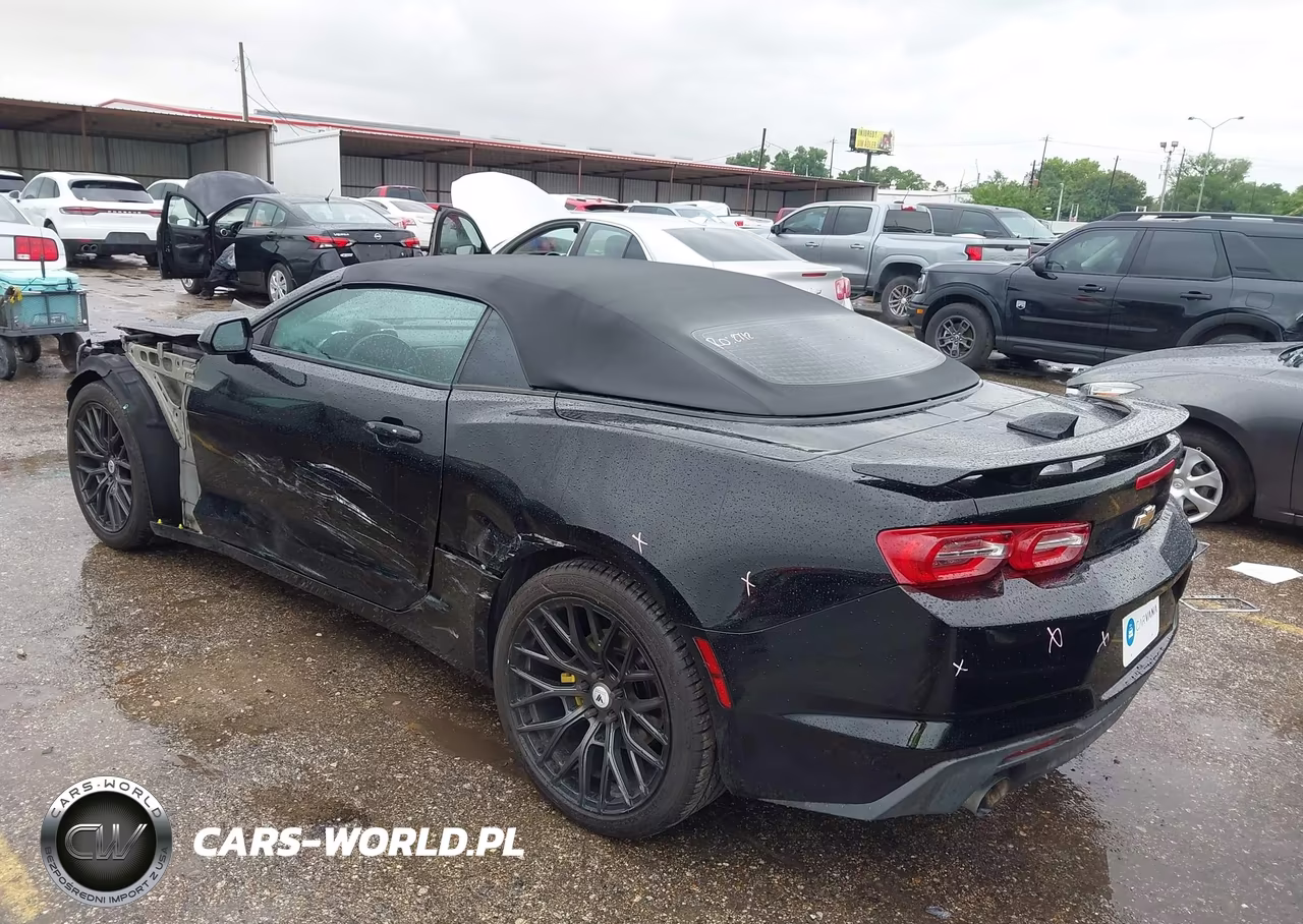 2019 Chevrolet Camaro 1Lt VIN:1G1FB3DX5K0126833 - 3