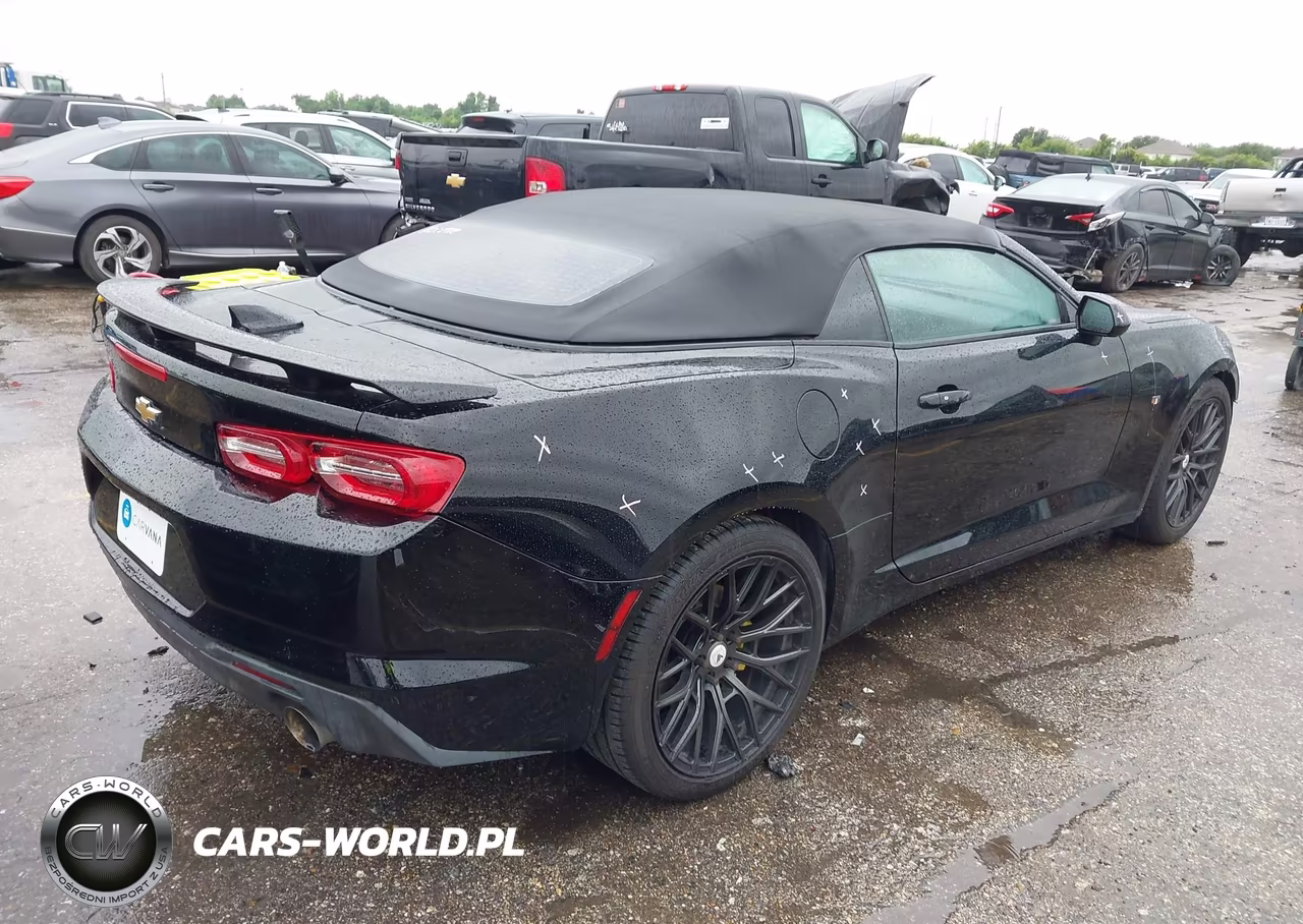 2019 Chevrolet Camaro 1Lt VIN:1G1FB3DX5K0126833 - 4