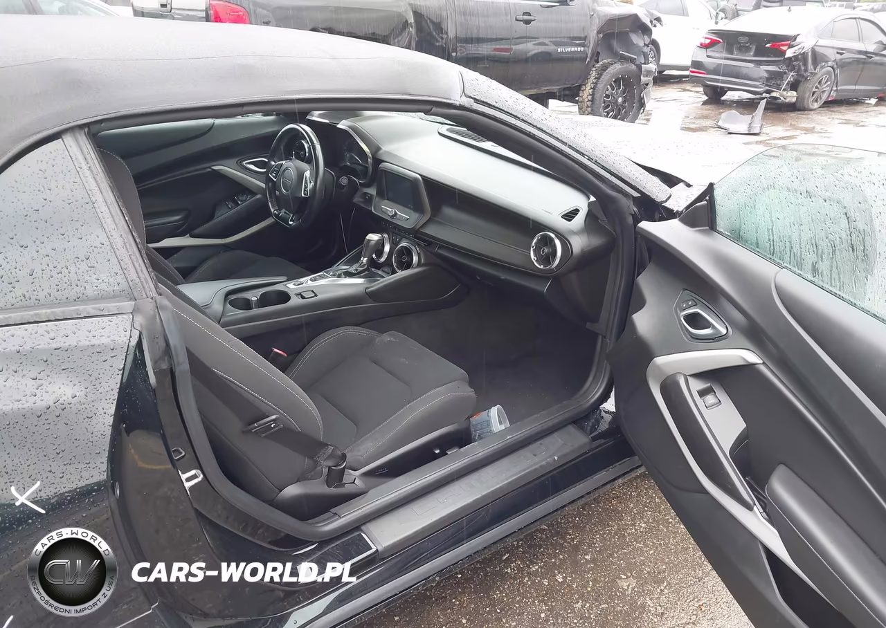 2019 Chevrolet Camaro 1Lt VIN:1G1FB3DX5K0126833 - 5